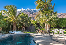 Laurel Modern vacation rental palm springs