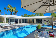Casa Lola vacation rental palm springs