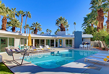 Harlow House, Palm Springs Home Rental