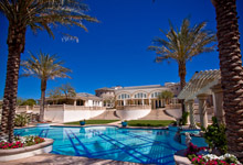 Luxury vacation rental in Rancho Mirage by Oasis Rentals in Palm Springs