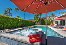 Casa Tiempo movie colony rental palm springs