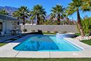 Modern Palm Springs mid century rental by Oasis Rentals