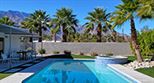 Modern Palm Springs mid century rental by Oasis Rentals