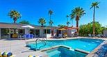 Central Palm Springs modern vacation rental home