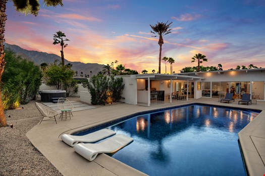 Desert Moonlight - Palm Springs Luxury Rental - 05