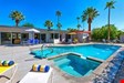 Central Palm Springs modern vacation rental home